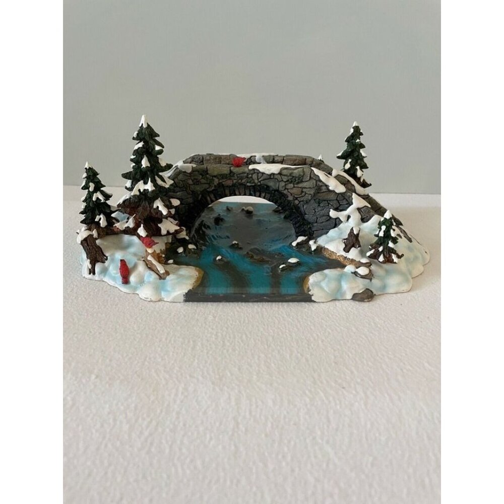 Dept 56 Village Accessories  - Mill Creek Bridge